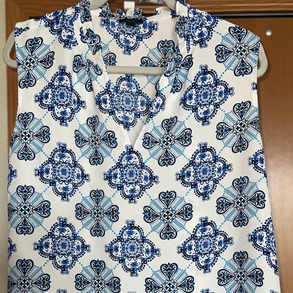Dressy Summer Blouse Tank